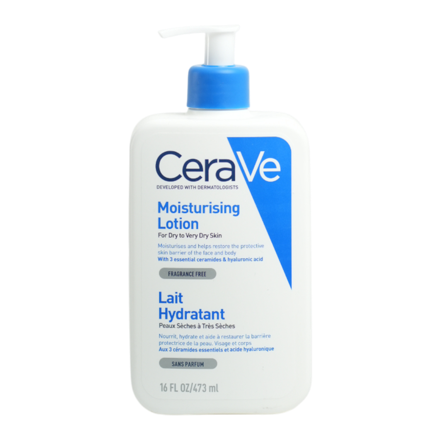 لوسیون کرم مرطوب کننده صورت و بدن سراوی Cerave