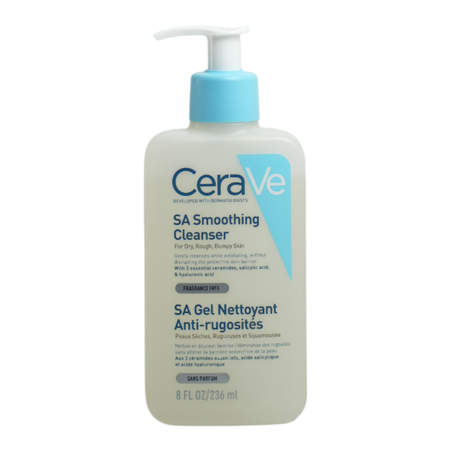 ژل شسستشو سراوی CeraVe مدل SA Smoothing 237m