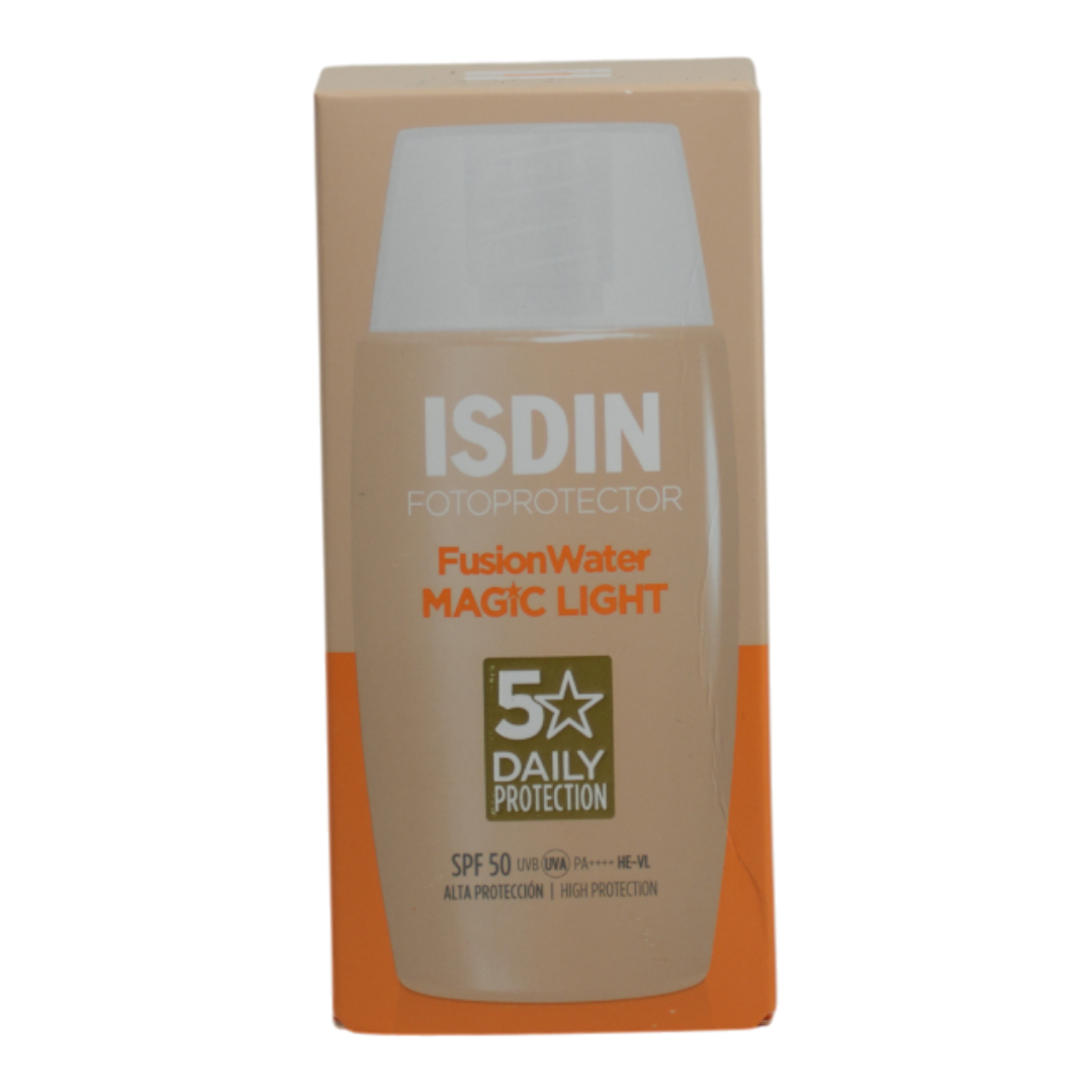ضد آفتاب فیوژن واتر مجیک رنگی ایزدین SPF 50